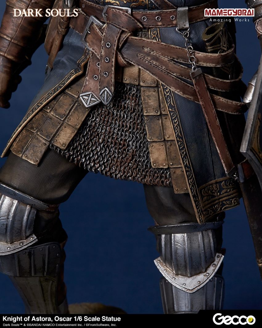 Dark Soul / Astra's Senior Knight Oscar (Gecco)