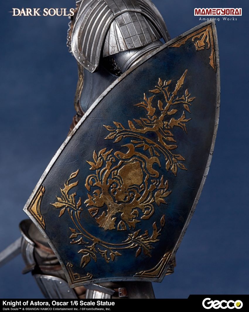 Dark Soul / Astra's Senior Knight Oscar (Gecco)