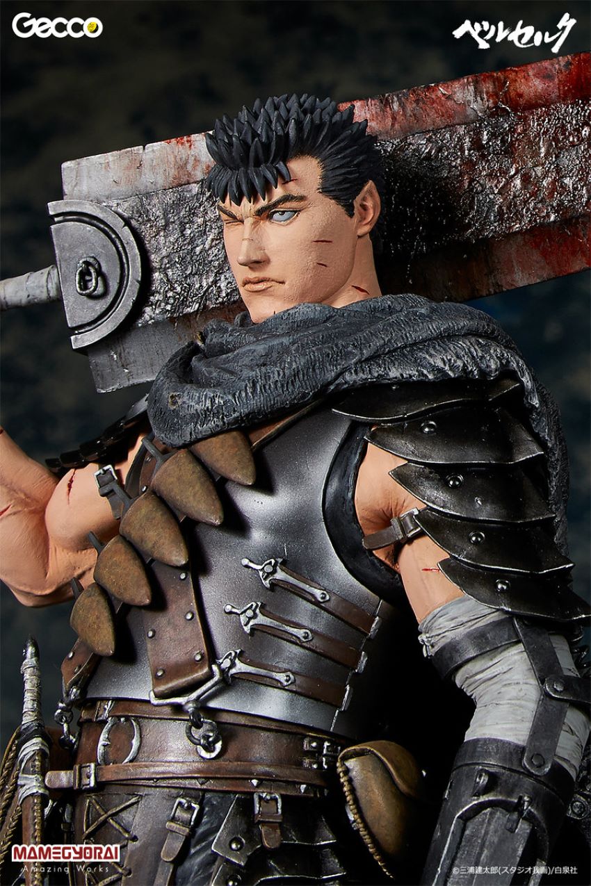 Guts Black Swordsman Ver (Berserk - The Lost Children's Chapter) Gecco