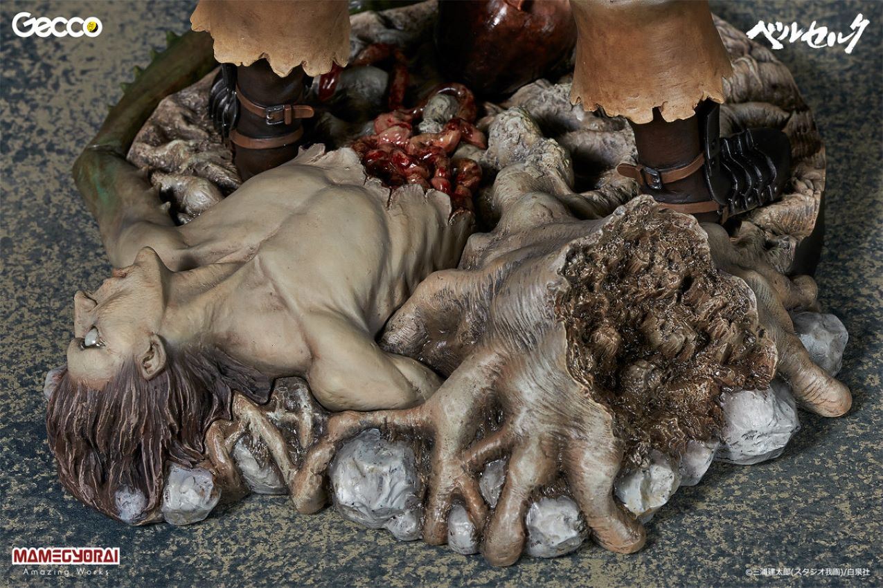 Guts Black Swordsman Ver (Berserk - The Lost Children's Chapter) Gecco