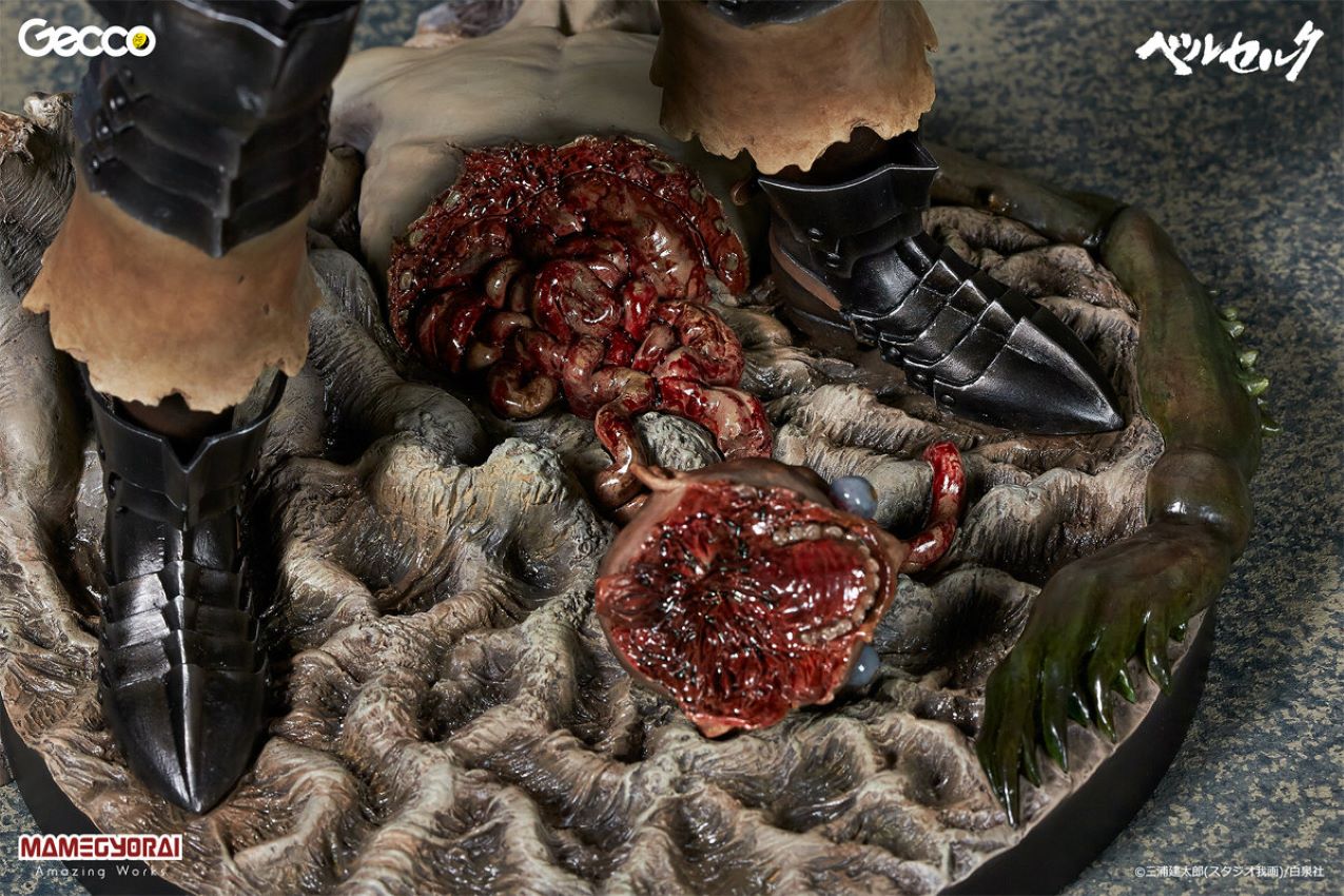 Guts Black Swordsman Ver (Berserk - The Lost Children's Chapter) Gecco