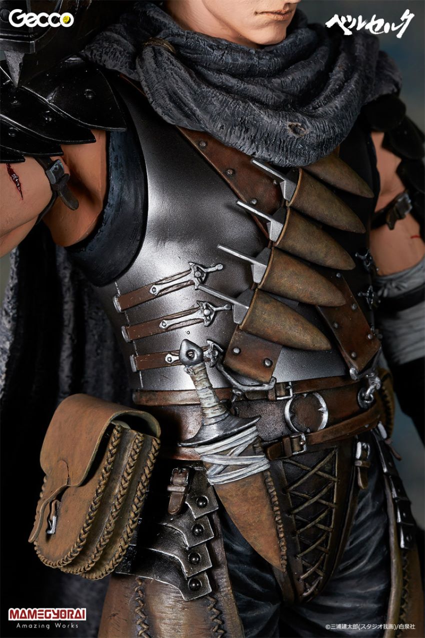 Guts Black Swordsman Ver (Berserk - The Lost Children's Chapter) Gecco