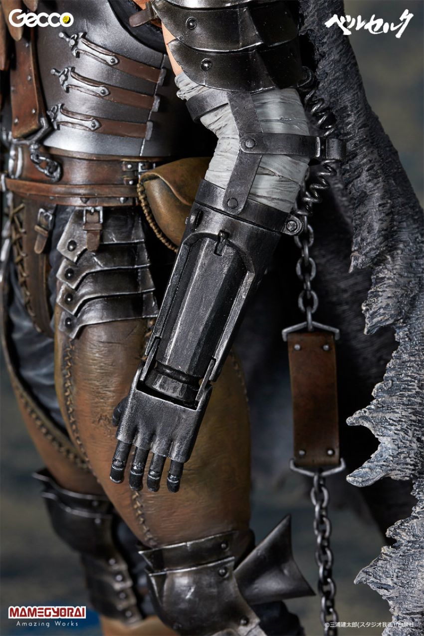 Guts Black Swordsman Ver (Berserk - The Lost Children's Chapter) Gecco