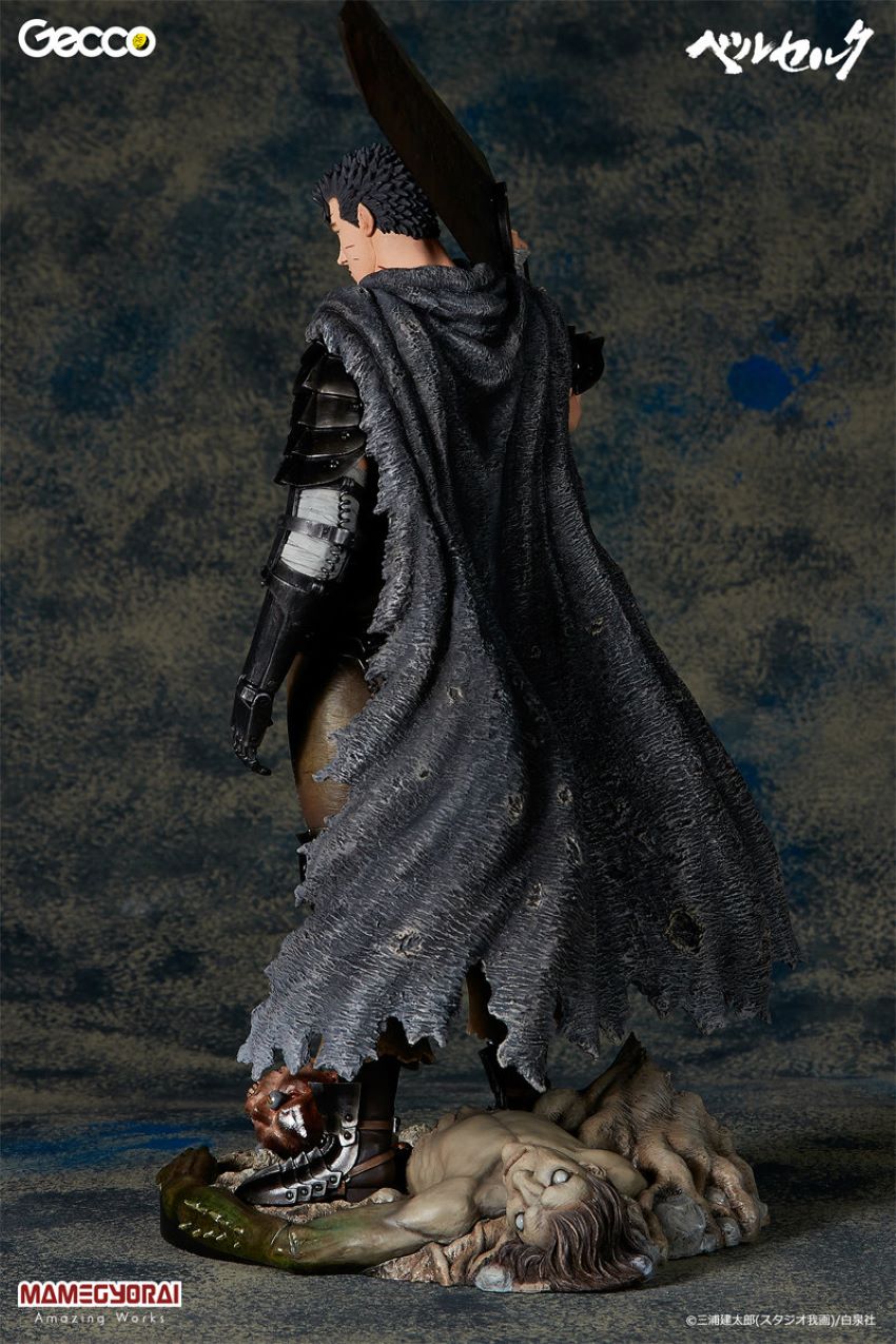 Guts Black Swordsman Ver (Berserk - The Lost Children's Chapter) Gecco