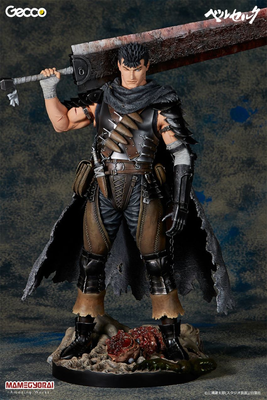 Guts Black Swordsman Ver (Berserk - The Lost Children's Chapter) Gecco