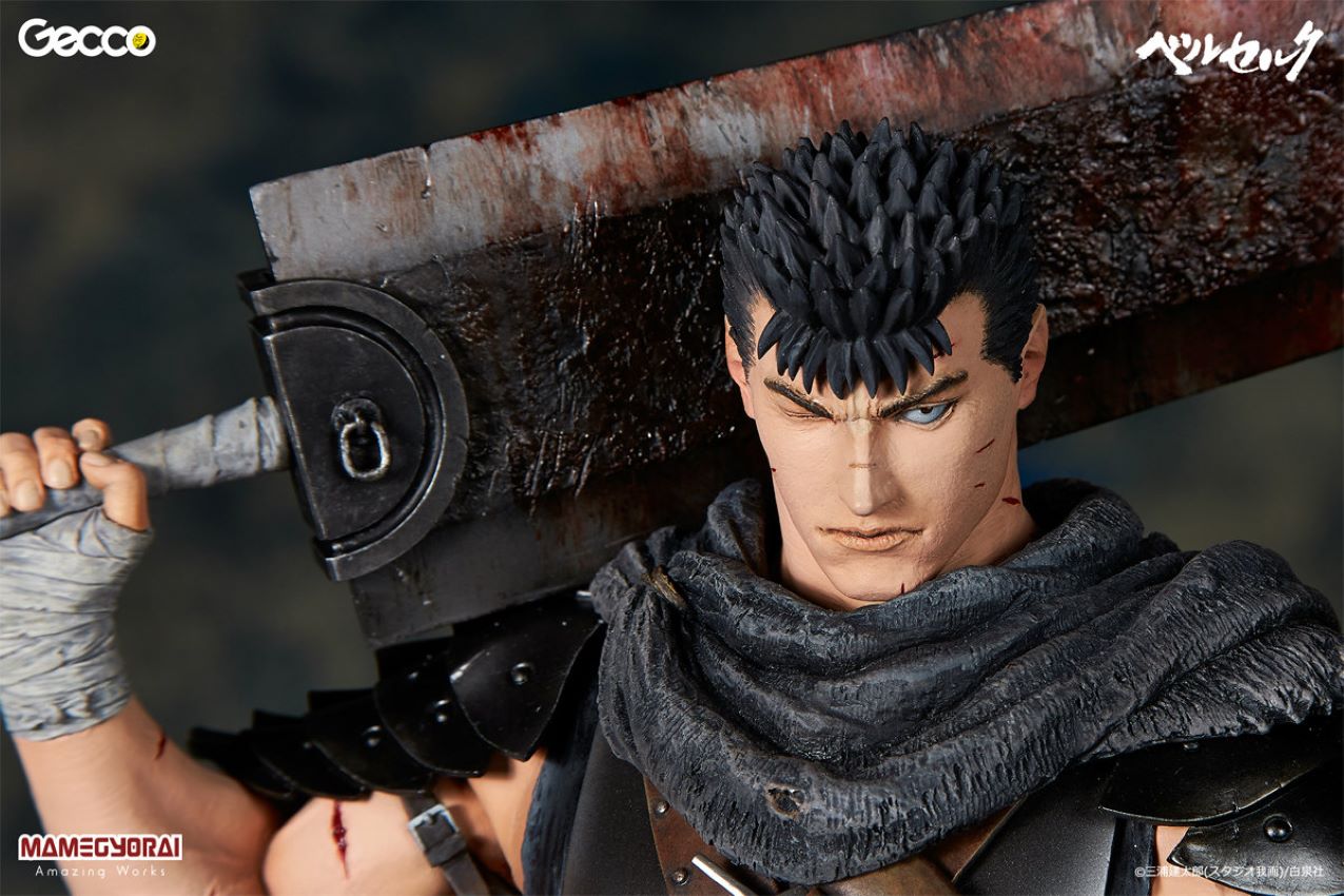 Guts Black Swordsman Ver (Berserk - The Lost Children's Chapter) Gecco