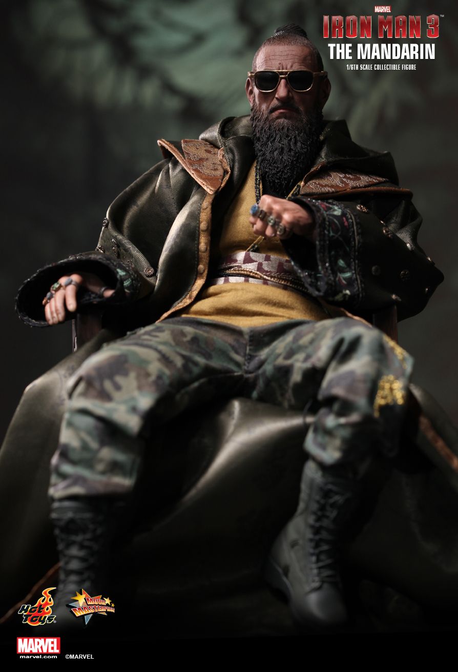THE MANDARIN (IRON MAN 3) Hot Toys