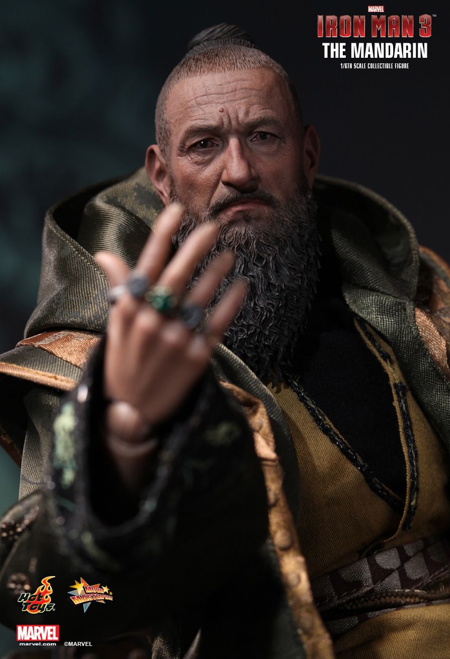 THE MANDARIN (IRON MAN 3) Hot Toys