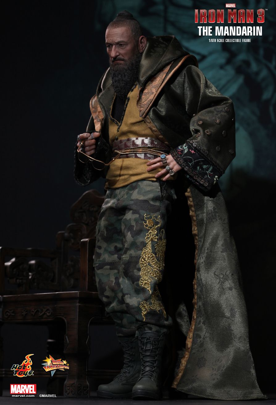THE MANDARIN (IRON MAN 3) Hot Toys