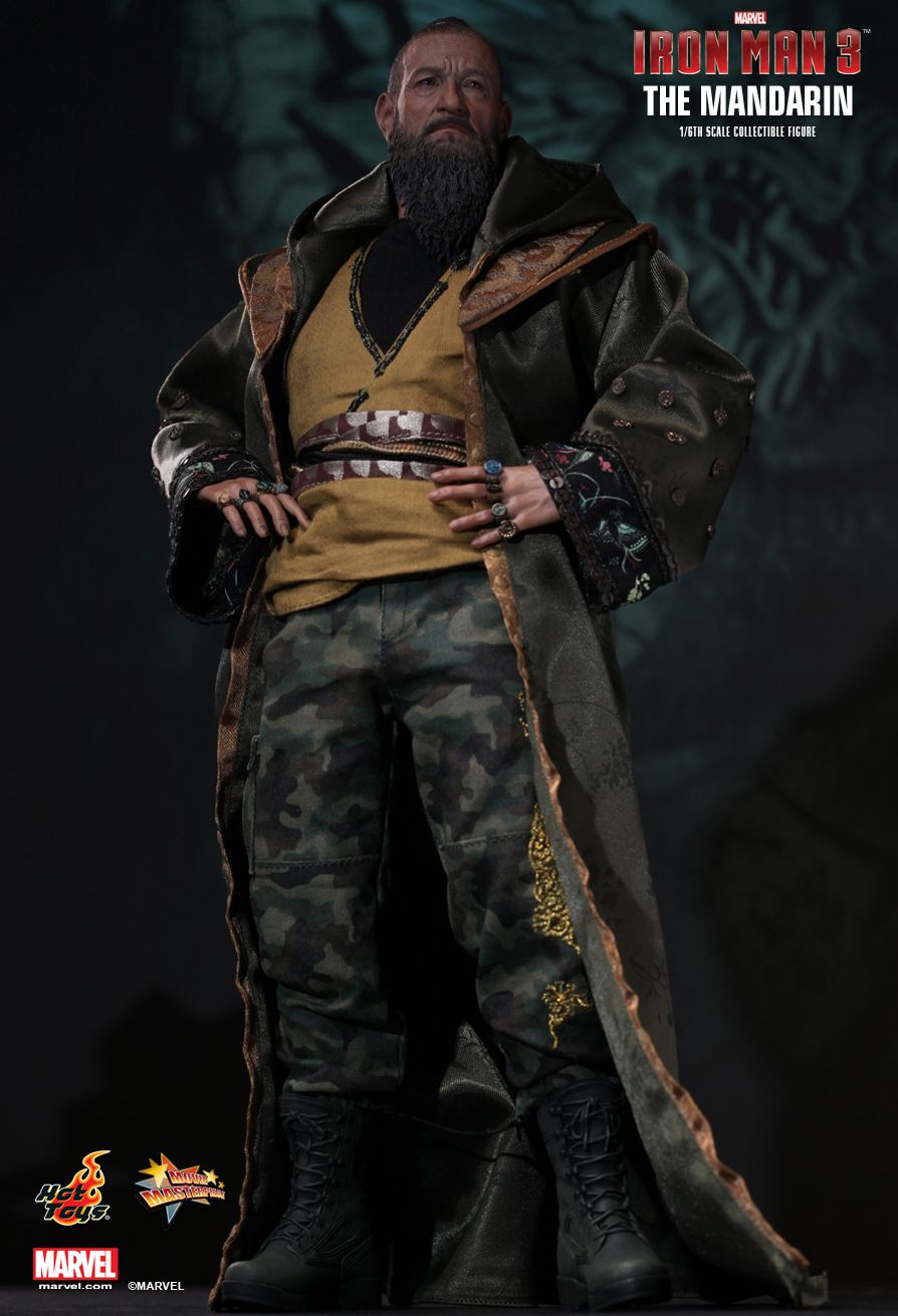 THE MANDARIN (IRON MAN 3) Hot Toys