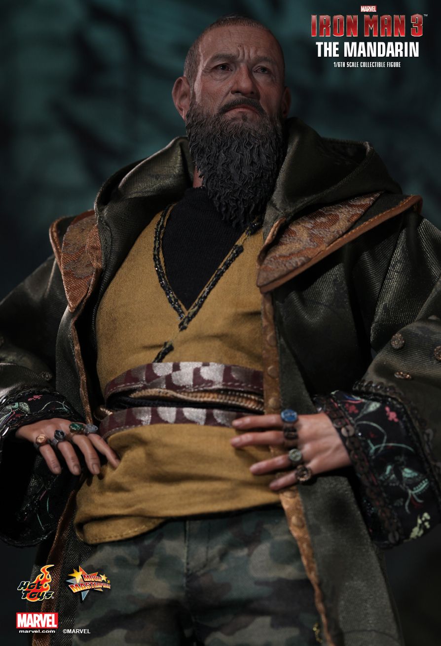 THE MANDARIN (IRON MAN 3) Hot Toys