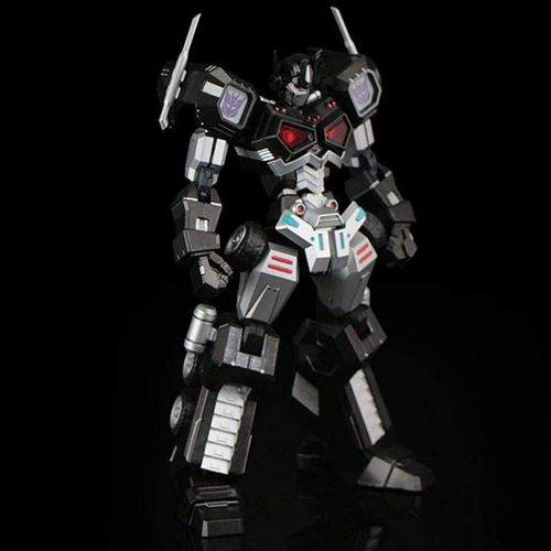 Flame Toys Furai Model Transformers Nemesis Prime (Attack Mode)