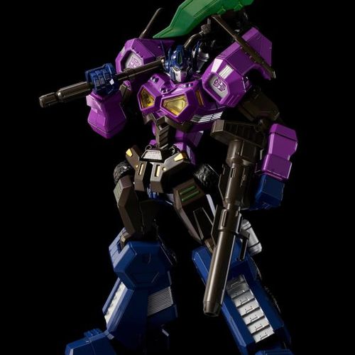 Flame Toys Furai Model Transformers Shattered Glass Optimus Prime (Attack Mode)