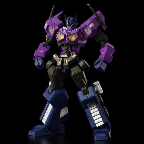 Flame Toys Furai Model Transformers Shattered Glass Optimus Prime (Attack Mode)
