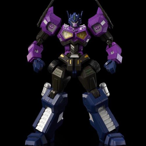 Flame Toys Furai Model Transformers Shattered Glass Optimus Prime (Attack Mode)