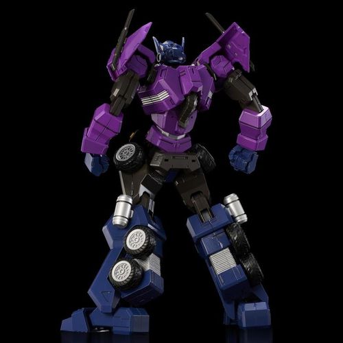 Flame Toys Furai Model Transformers Shattered Glass Optimus Prime (Attack Mode)