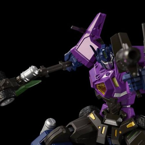 Flame Toys Furai Model Transformers Shattered Glass Optimus Prime (Attack Mode)