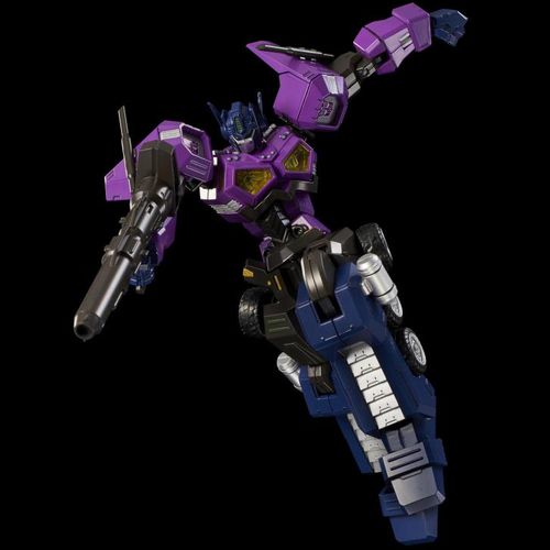 Flame Toys Furai Model Transformers Shattered Glass Optimus Prime (Attack Mode)