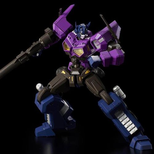 Flame Toys Furai Model Transformers Shattered Glass Optimus Prime (Attack Mode)