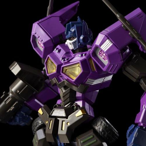 Flame Toys Furai Model Transformers Shattered Glass Optimus Prime (Attack Mode)