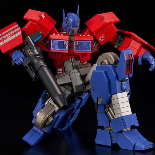 Flame Toys Furai Model Transformers Optimus Prime (IDW ver.)