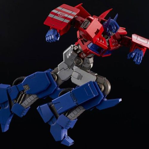 Flame Toys Furai Model Transformers Optimus Prime (IDW ver.)