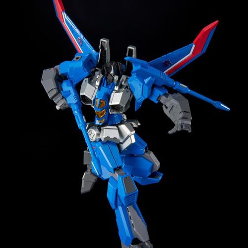 Flame Toys Furai Model Transformers Thunder Cracker
