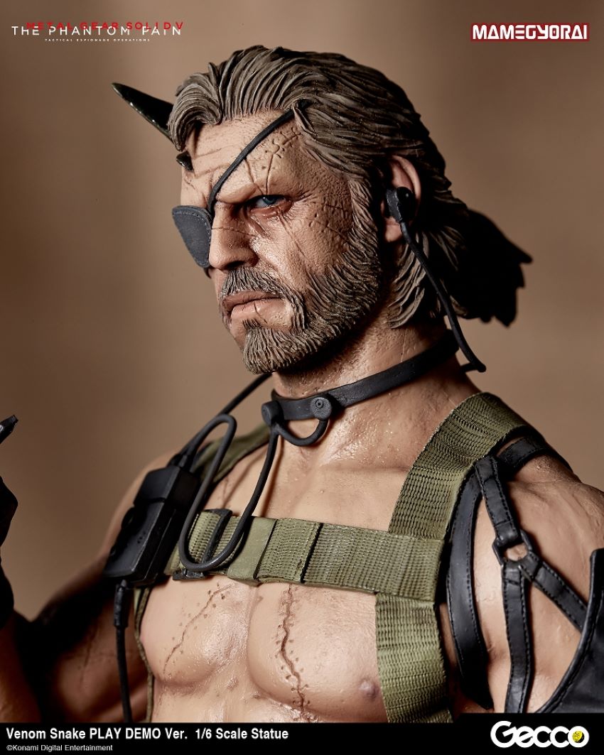 Venom Snake PLAY DEMO ver (Metal Gear Solid V Phantom Pain) Gecco