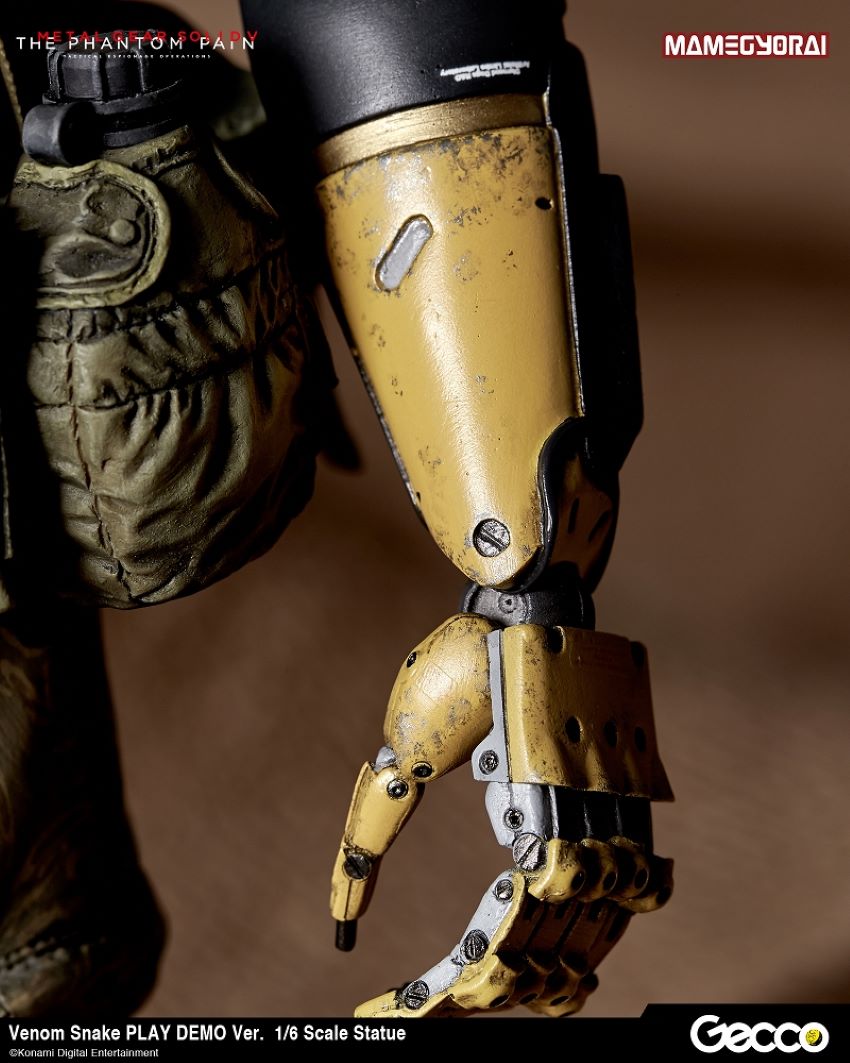 Venom Snake PLAY DEMO ver (Metal Gear Solid V Phantom Pain) Gecco