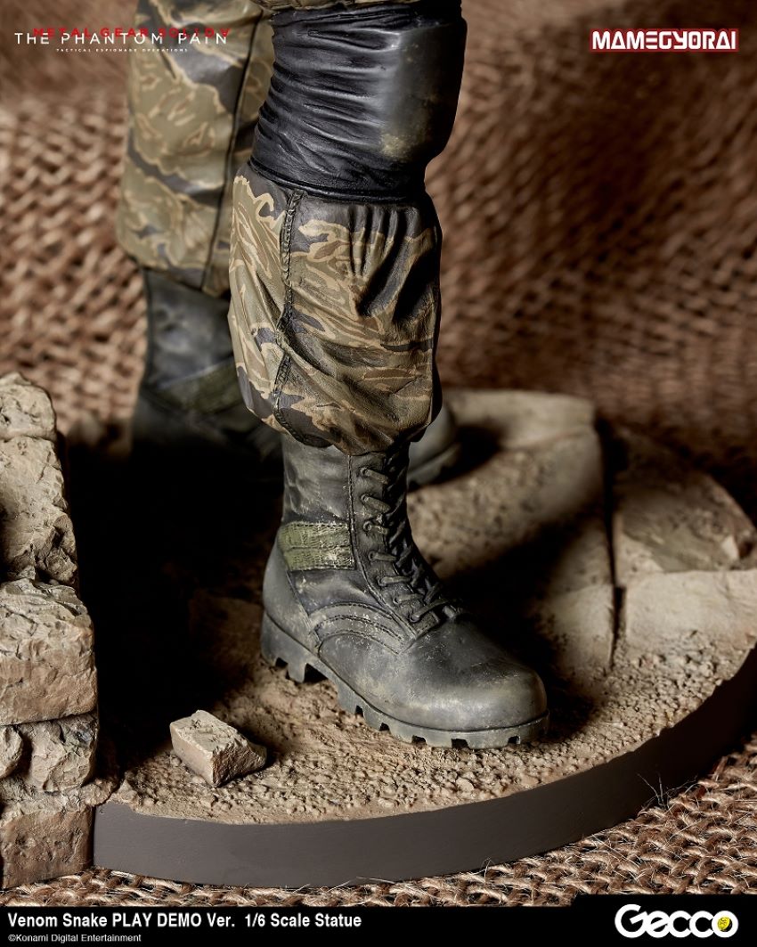 Venom Snake PLAY DEMO ver (Metal Gear Solid V Phantom Pain) Gecco