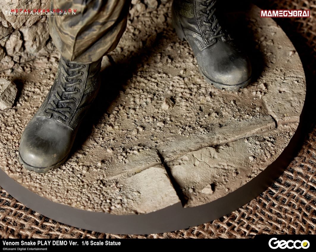 Venom Snake PLAY DEMO ver (Metal Gear Solid V Phantom Pain) Gecco