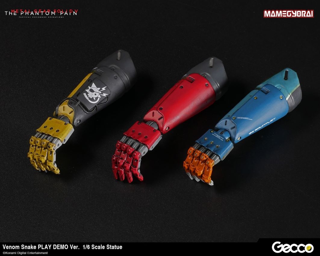 Venom Snake PLAY DEMO ver (Metal Gear Solid V Phantom Pain) Gecco