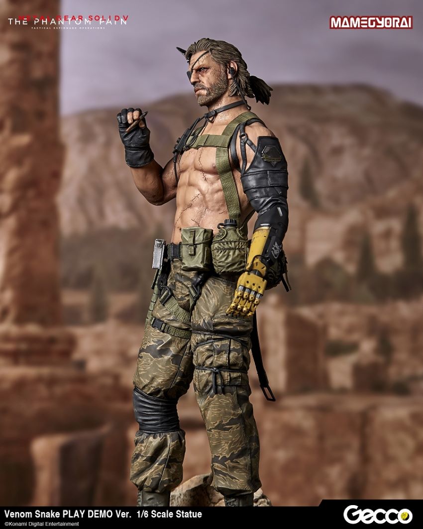 Venom Snake PLAY DEMO ver (Metal Gear Solid V Phantom Pain) Gecco