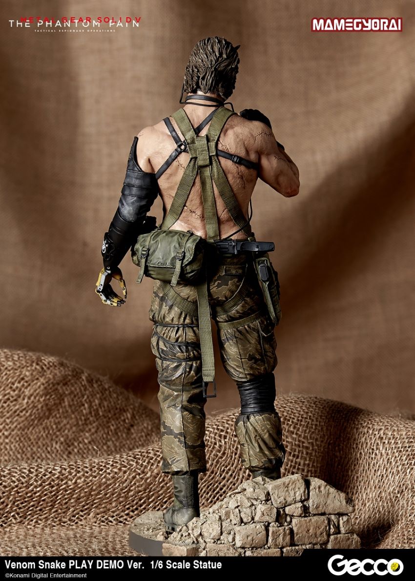Venom Snake PLAY DEMO ver (Metal Gear Solid V Phantom Pain) Gecco