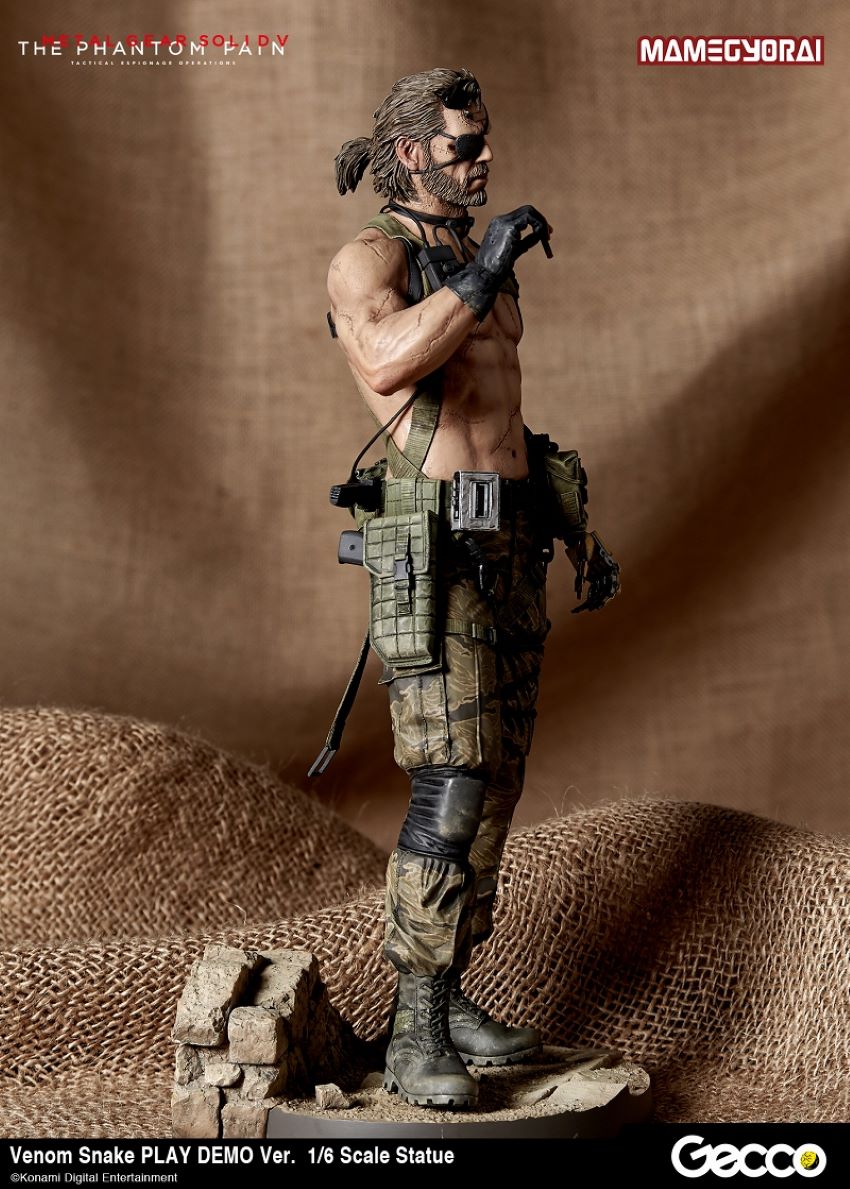 Venom Snake PLAY DEMO ver (Metal Gear Solid V Phantom Pain) Gecco