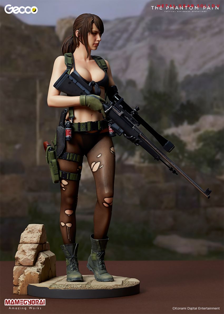 Quiet (Metal Gear Solid V Phantom Pain) Gecco