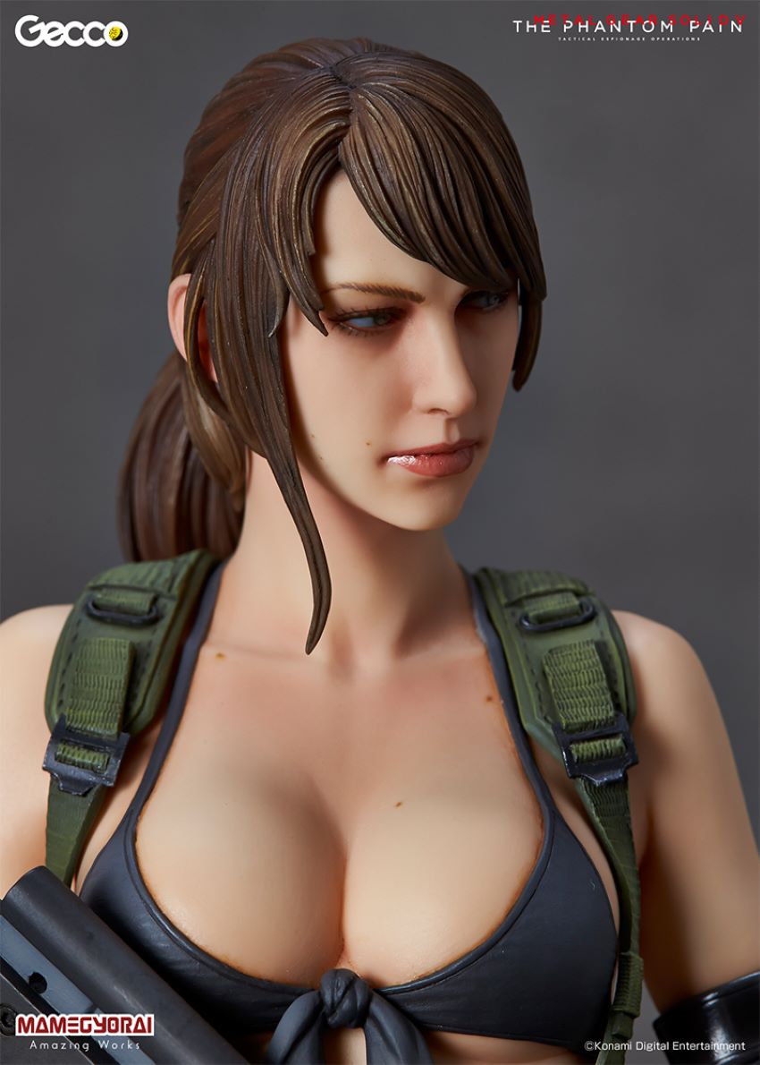 Quiet (Metal Gear Solid V Phantom Pain) Gecco