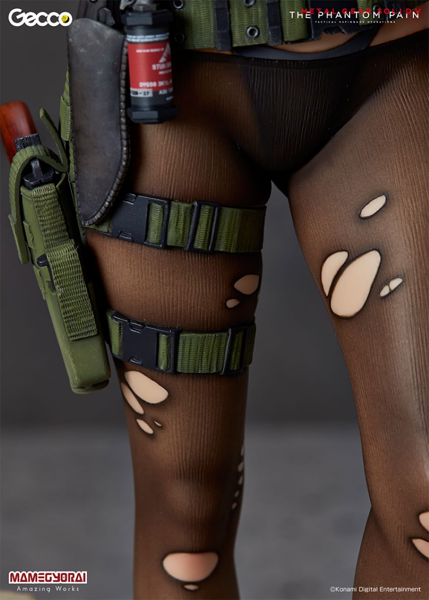 Quiet (Metal Gear Solid V Phantom Pain) Gecco