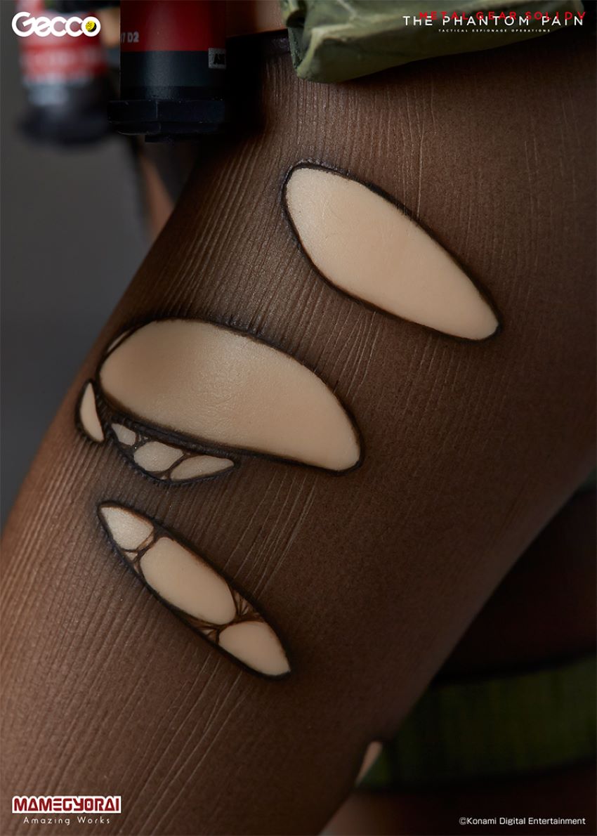 Quiet (Metal Gear Solid V Phantom Pain) Gecco