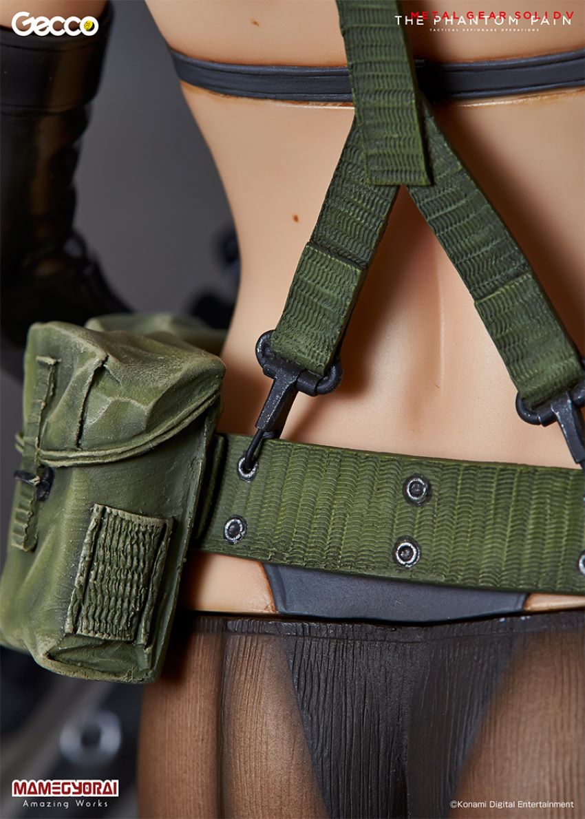 Quiet (Metal Gear Solid V Phantom Pain) Gecco