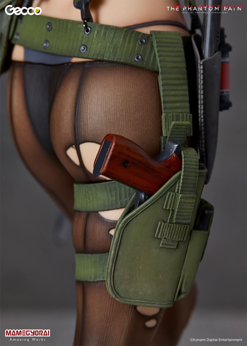 Quiet (Metal Gear Solid V Phantom Pain) Gecco