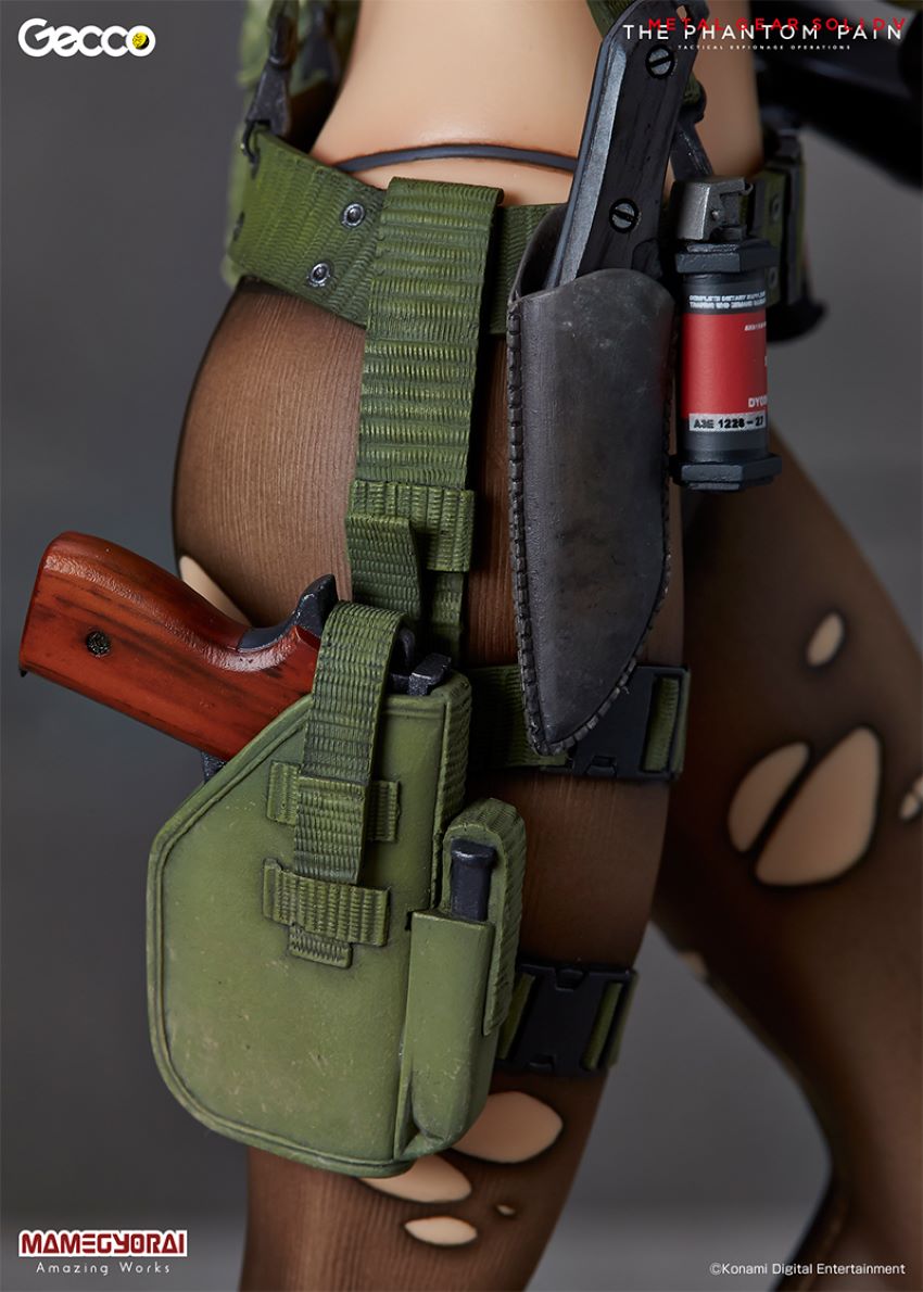 Quiet (Metal Gear Solid V Phantom Pain) Gecco