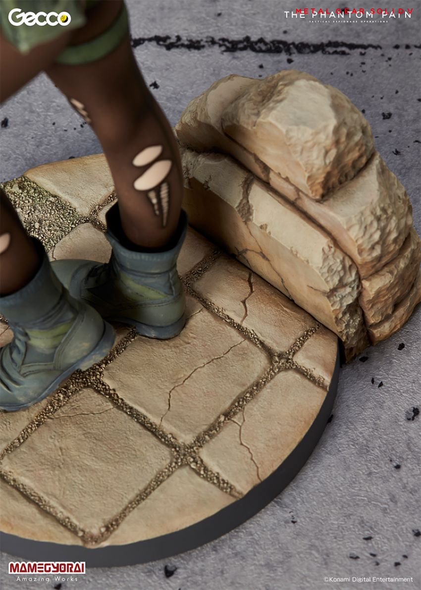 Quiet (Metal Gear Solid V Phantom Pain) Gecco