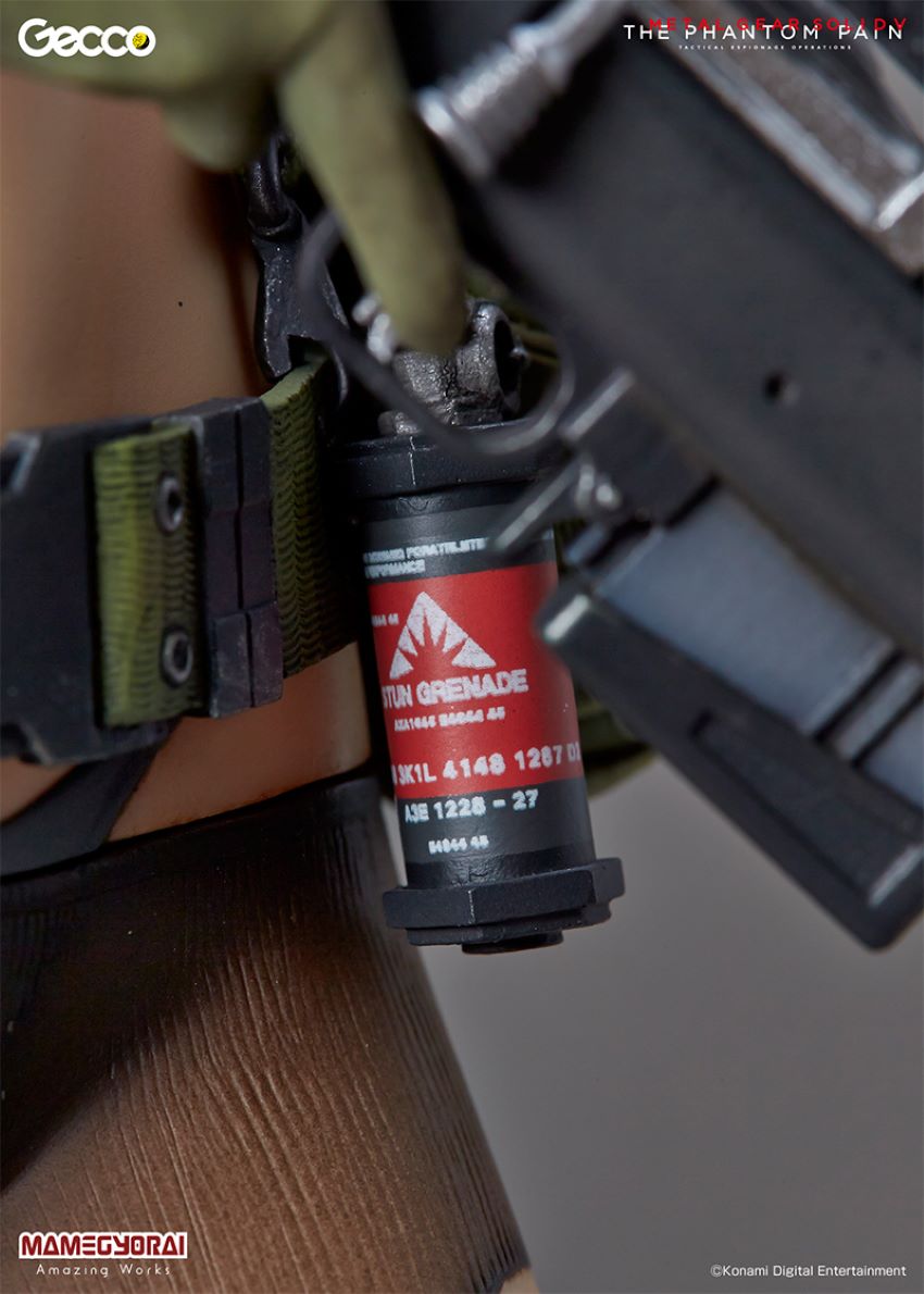 Quiet (Metal Gear Solid V Phantom Pain) Gecco