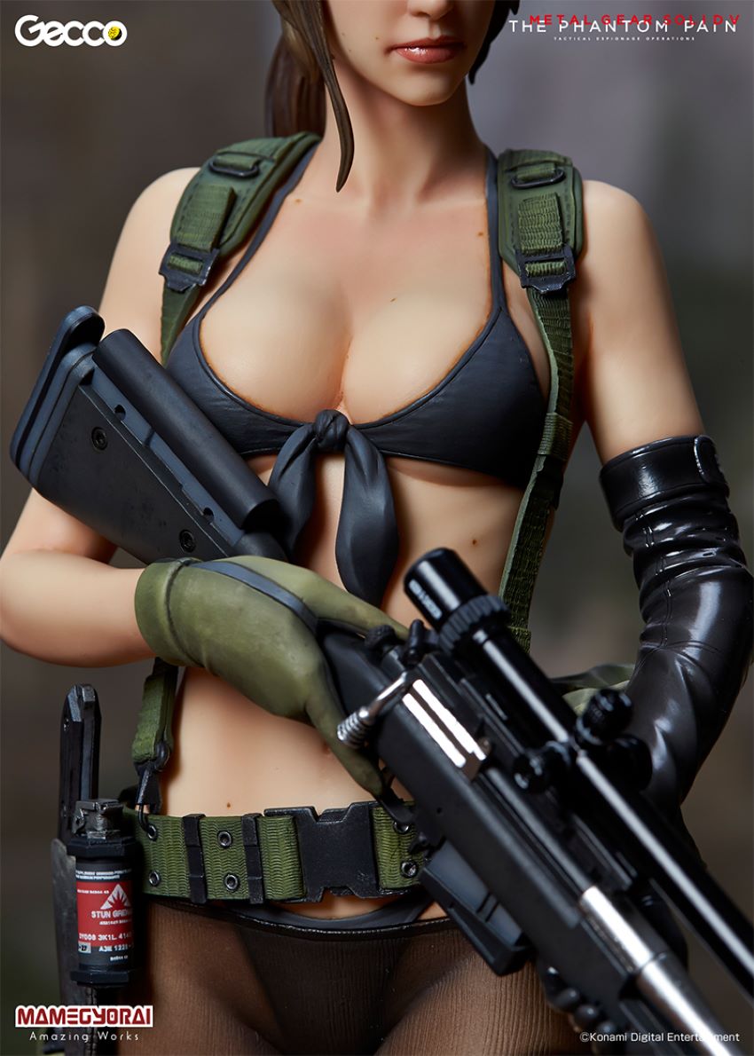 Quiet (Metal Gear Solid V Phantom Pain) Gecco