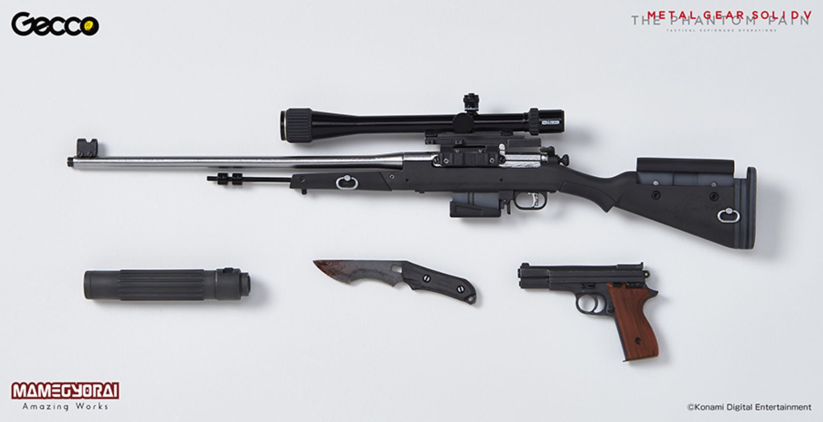 Quiet (Metal Gear Solid V Phantom Pain) Gecco