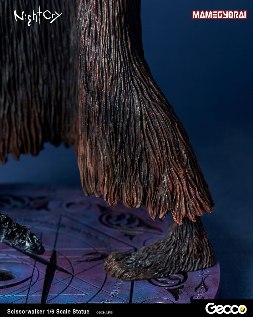 Scissorwalker (NightCry) Gecco