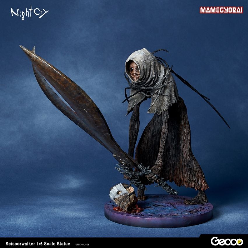 Scissorwalker (NightCry) Gecco
