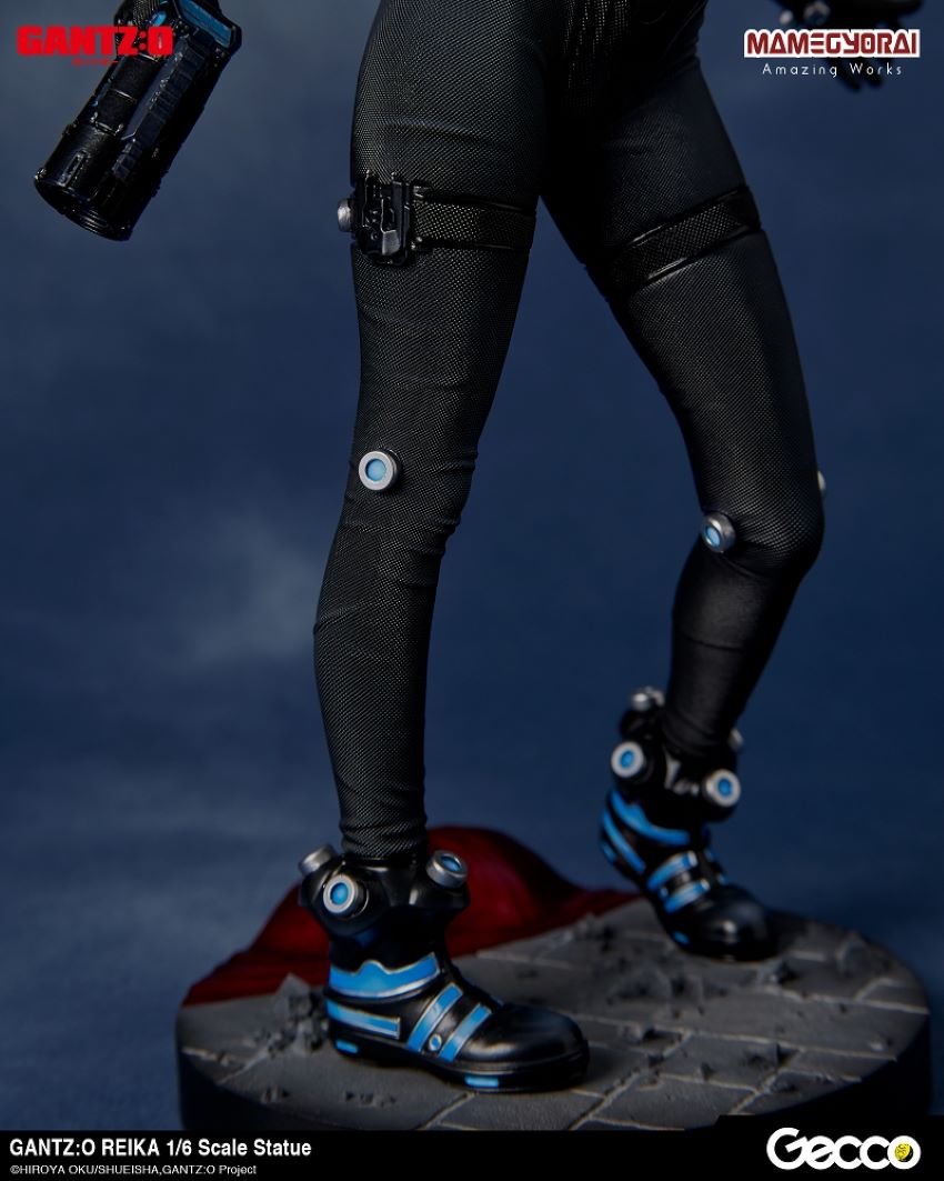 Reika (GANTZ: O) Gecco