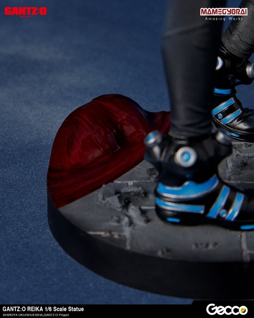 Reika (GANTZ: O) Gecco